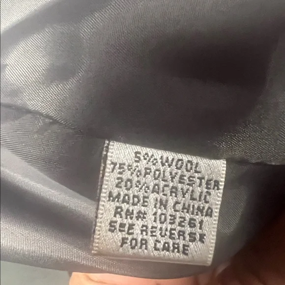 Funky People Women’s Peacoat Like New Condition Size 16 - Picture 10 of 13